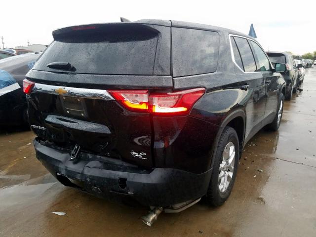 1GNERFKW0JJ152590 - 2018 CHEVROLET TRAVERSE LS  photo 4