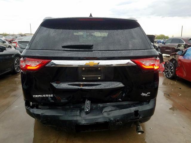 1GNERFKW0JJ152590 - 2018 CHEVROLET TRAVERSE LS  photo 9