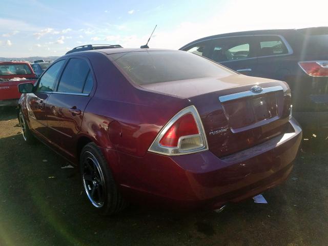 3FAHP08187R276129 - 2007 FORD FUSION SEL  photo 3