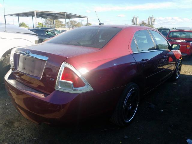 3FAHP08187R276129 - 2007 FORD FUSION SEL  photo 4