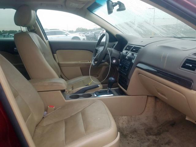 3FAHP08187R276129 - 2007 FORD FUSION SEL  photo 5