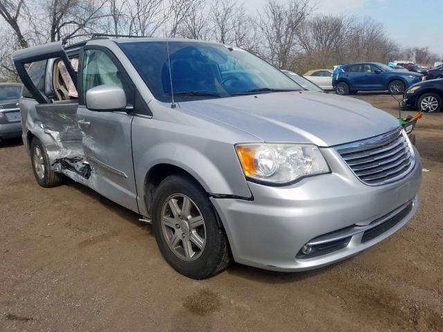 2C4RC1BGXCR330365 - 2012 CHRYSLER TOWN & COUNTRY TOURING  photo 1