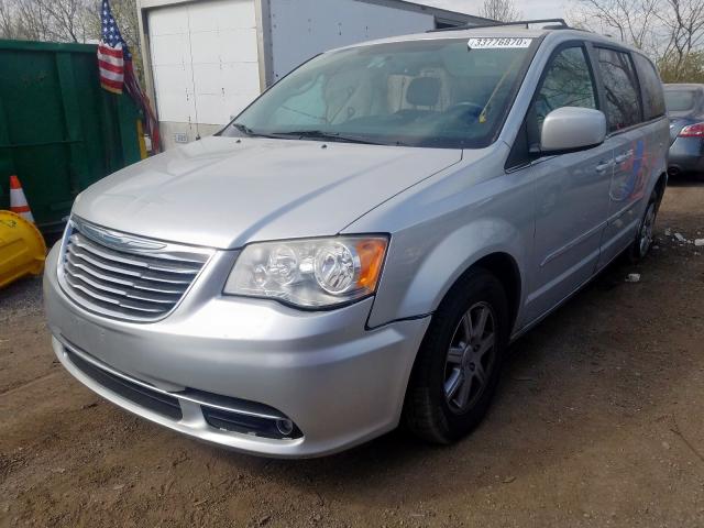 2C4RC1BGXCR330365 - 2012 CHRYSLER TOWN & COUNTRY TOURING  photo 2