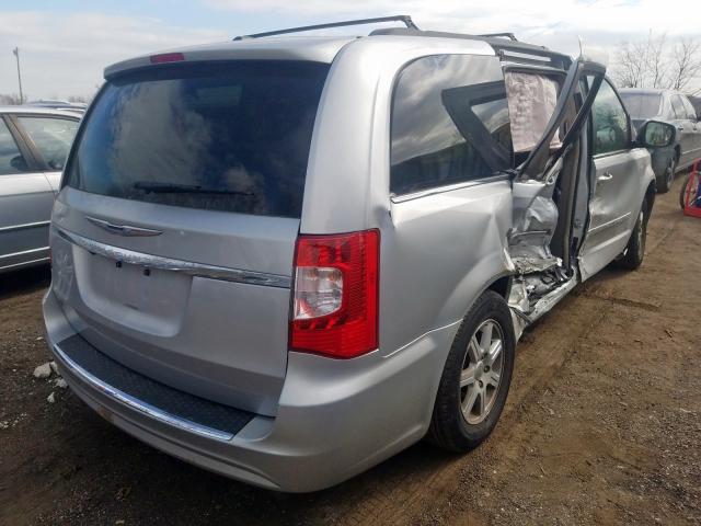 2C4RC1BGXCR330365 - 2012 CHRYSLER TOWN & COUNTRY TOURING  photo 4