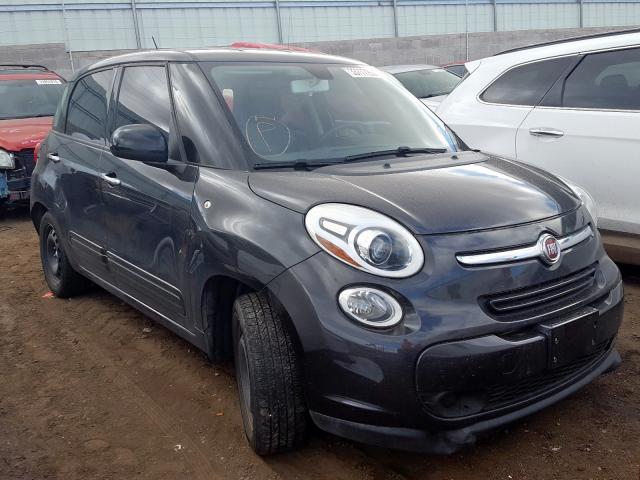 ZFBCFAAH6EZ016232 - 2014 FIAT 500L POP  photo 1