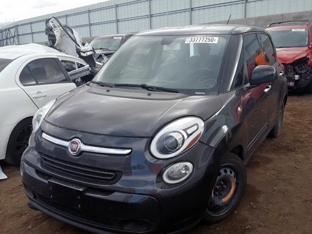 ZFBCFAAH6EZ016232 - 2014 FIAT 500L POP  photo 2