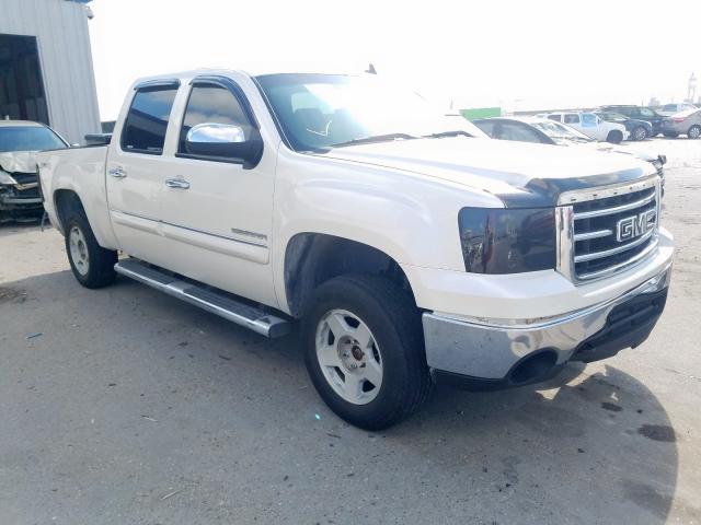 3GTP2WE76DG150102 - 2013 GMC SIERRA K1500 SLT  photo 1