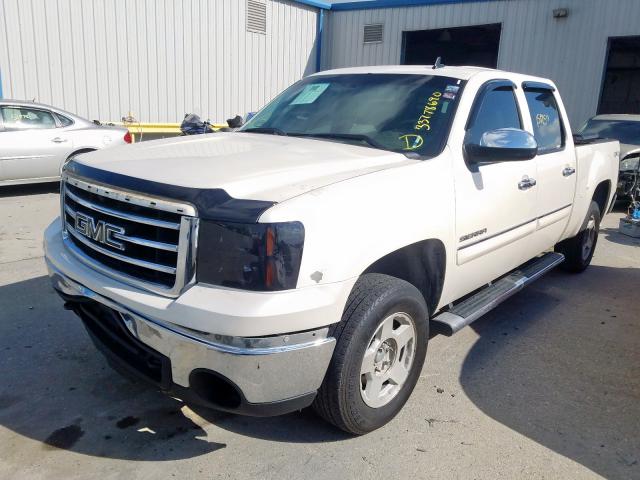 3GTP2WE76DG150102 - 2013 GMC SIERRA K1500 SLT  photo 2