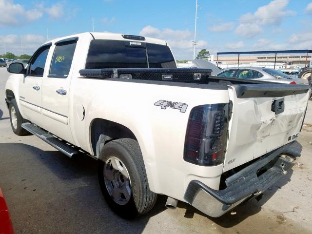 3GTP2WE76DG150102 - 2013 GMC SIERRA K1500 SLT  photo 3