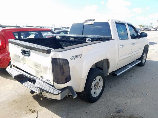 3GTP2WE76DG150102 - 2013 GMC SIERRA K1500 SLT  photo 4