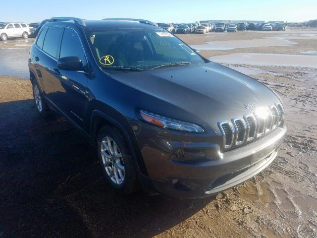 1C4PJLCB9GW222988 - 2016 JEEP CHEROKEE LATITUDE  photo 1