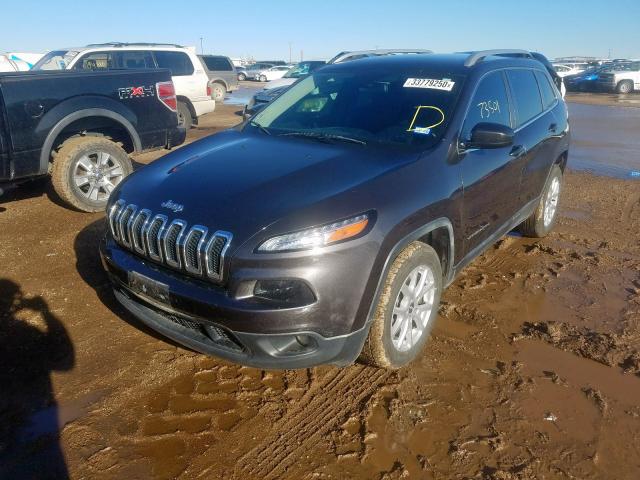 1C4PJLCB9GW222988 - 2016 JEEP CHEROKEE LATITUDE  photo 2