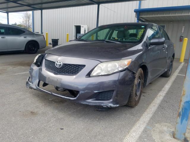 JTDBU4EE5AJ055919 - 2010 TOYOTA COROLLA BASE  照片 2