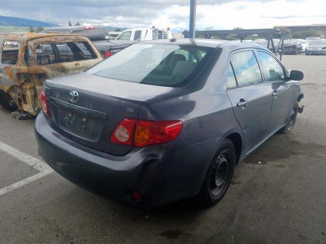 JTDBU4EE5AJ055919 - 2010 TOYOTA COROLLA BASE  照片 4