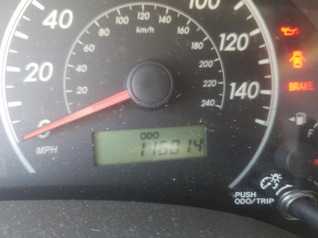 JTDBU4EE5AJ055919 - 2010 TOYOTA COROLLA BASE  照片 8