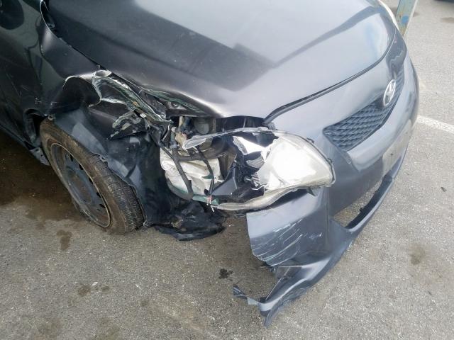 JTDBU4EE5AJ055919 - 2010 TOYOTA COROLLA BASE  照片 9