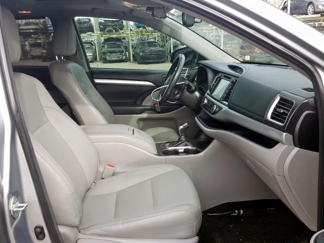 5TDJKRFH5FS207781 - 2015 TOYOTA HIGHLANDER XLE  ფოტო 5