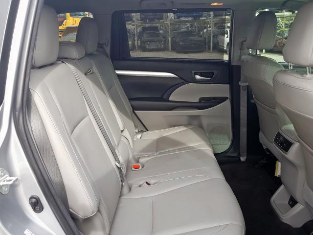 5TDJKRFH5FS207781 - 2015 TOYOTA HIGHLANDER XLE  ფოტო 6