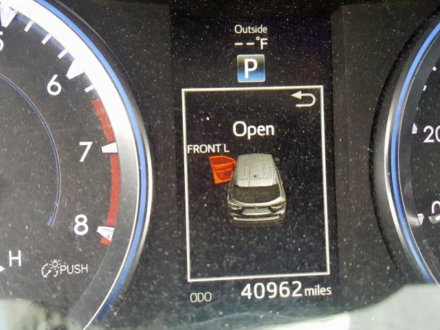 5TDJKRFH5FS207781 - 2015 TOYOTA HIGHLANDER XLE  ფოტო 8