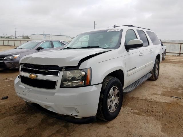 1GNFC260X9R229774 - 2009 CHEVROLET SUBURBAN C1500 LT  photo 2