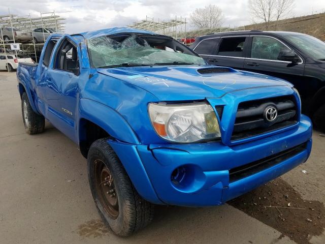 5TEUU42N55Z140106 - 2005 TOYOTA TACOMA ACCESS CAB  ფოტო 1