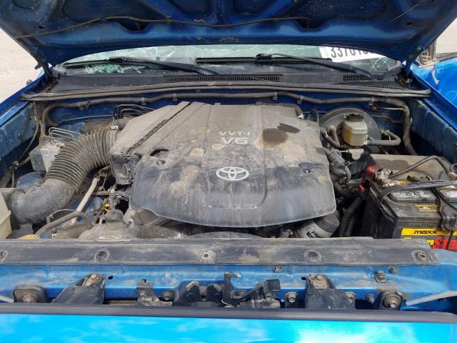 5TEUU42N55Z140106 - 2005 TOYOTA TACOMA ACCESS CAB  ფოტო 7