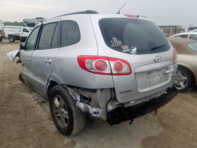 5XYZG3AB2BG016671 - 2011 HYUNDAI SANTA FE GLS  photo 3