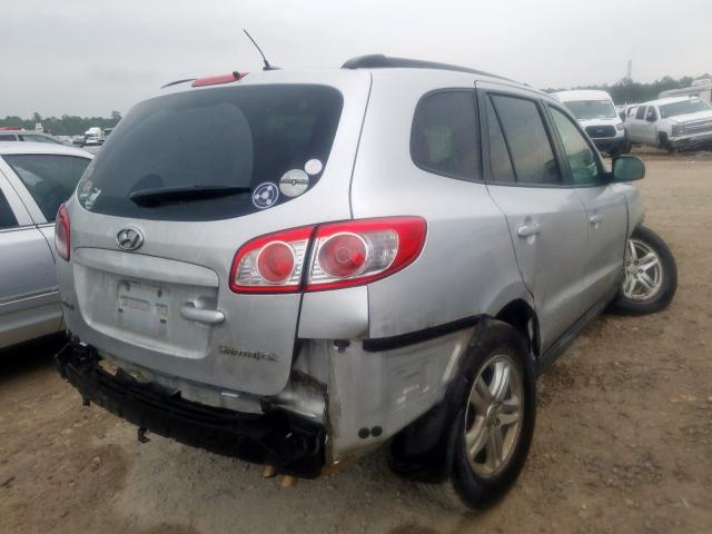 5XYZG3AB2BG016671 - 2011 HYUNDAI SANTA FE GLS  photo 4