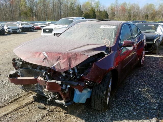 1G11C5SL1FF284091 - 2015 CHEVROLET MALIBU 1LT  照片 2