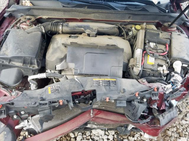 1G11C5SL1FF284091 - 2015 CHEVROLET MALIBU 1LT  照片 7