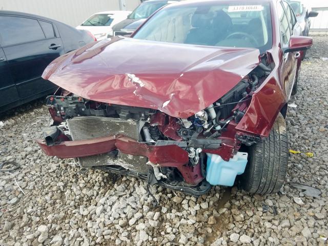 1G11C5SL1FF284091 - 2015 CHEVROLET MALIBU 1LT  照片 9