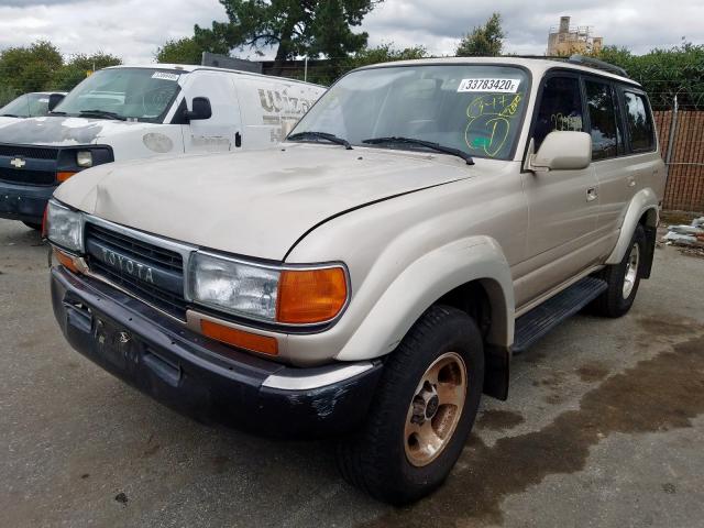 JT3DJ81W3P0014456 - 1993 TOYOTA LAND CRUISER DJ81  photo 2