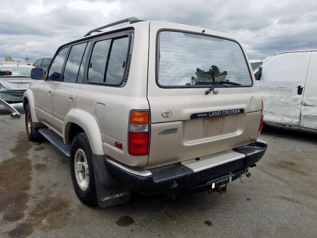 JT3DJ81W3P0014456 - 1993 TOYOTA LAND CRUISER DJ81  photo 3