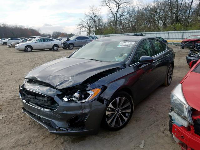 3FA6P0T97KR236783 - 2019 FORD FUSION SE  photo 2