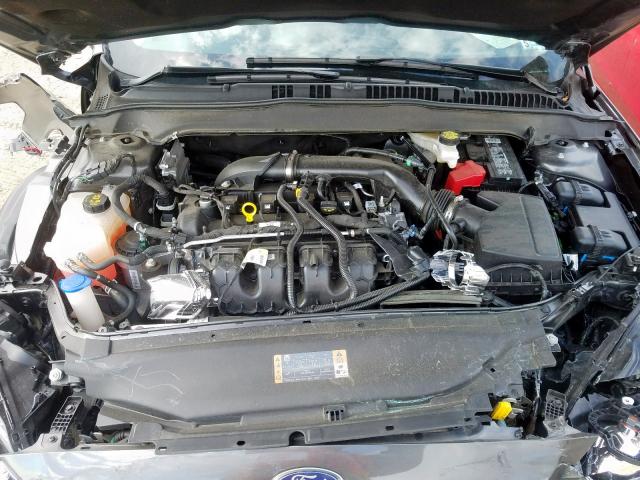 3FA6P0T97KR236783 - 2019 FORD FUSION SE  photo 7