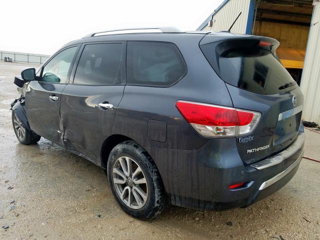 5N1AR2MN4EC646767 - 2014 NISSAN PATHFINDER S  photo 3