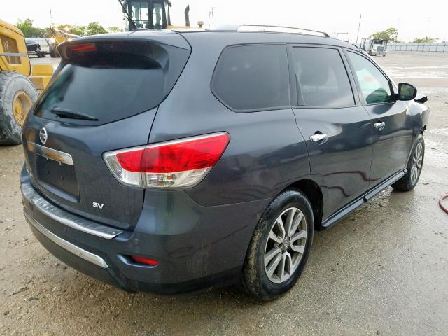 5N1AR2MN4EC646767 - 2014 NISSAN PATHFINDER S  photo 4