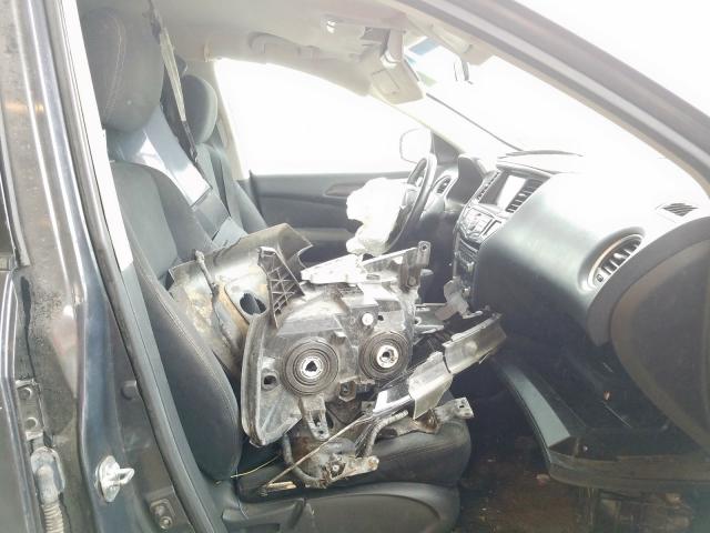 5N1AR2MN4EC646767 - 2014 NISSAN PATHFINDER S  photo 5