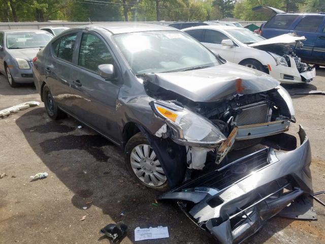 3N1CN7AP5HL819588 - 2017 NISSAN VERSA S  photo 1