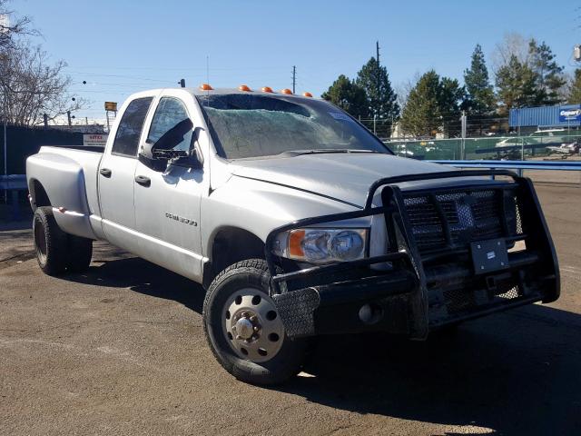 3D7MS48C35G802696 - 2005 DODGE RAM 3500 ST  photo 1