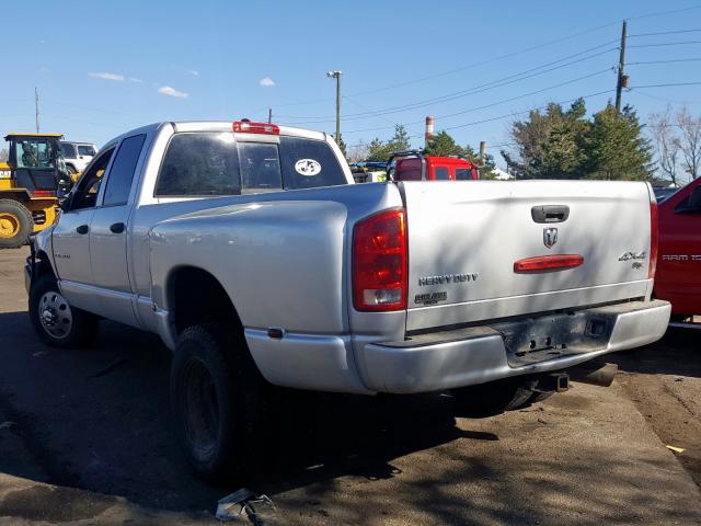 3D7MS48C35G802696 - 2005 DODGE RAM 3500 ST  photo 3