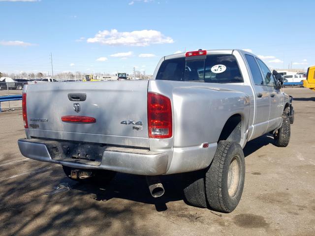 3D7MS48C35G802696 - 2005 DODGE RAM 3500 ST  photo 4