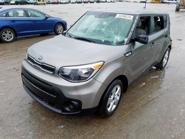 KNDJN2A22H7453976 - 2017 KIA SOUL  photo 2