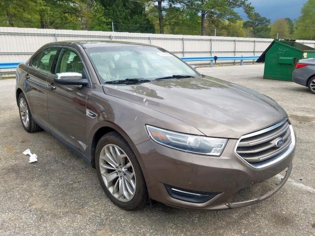 1FAHP2F81GG102535 - 2016 FORD TAURUS LIMITED  photo 1