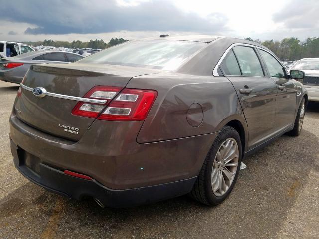 1FAHP2F81GG102535 - 2016 FORD TAURUS LIMITED  photo 4