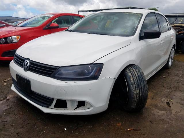3VW2K7AJ3CM315442 - 2012 VOLKSWAGEN JETTA BASE  照片 2