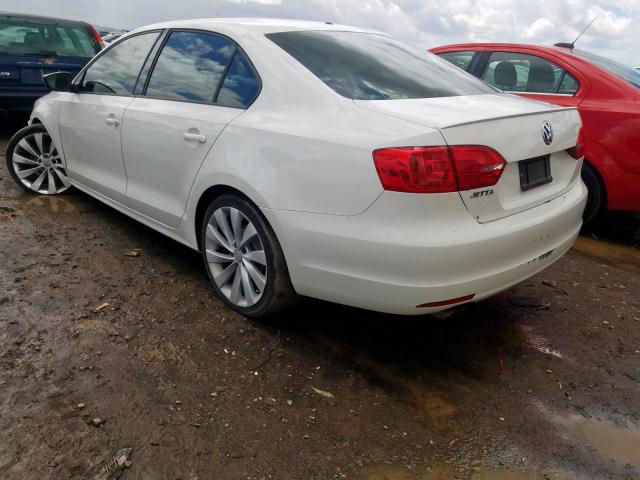 3VW2K7AJ3CM315442 - 2012 VOLKSWAGEN JETTA BASE  照片 3