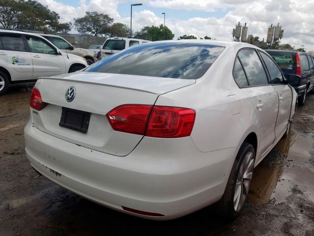 3VW2K7AJ3CM315442 - 2012 VOLKSWAGEN JETTA BASE  照片 4