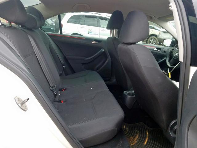 3VW2K7AJ3CM315442 - 2012 VOLKSWAGEN JETTA BASE  照片 6