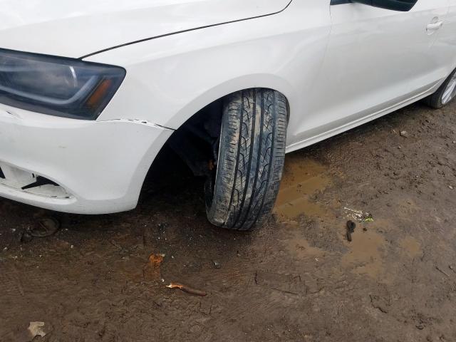 3VW2K7AJ3CM315442 - 2012 VOLKSWAGEN JETTA BASE  照片 9